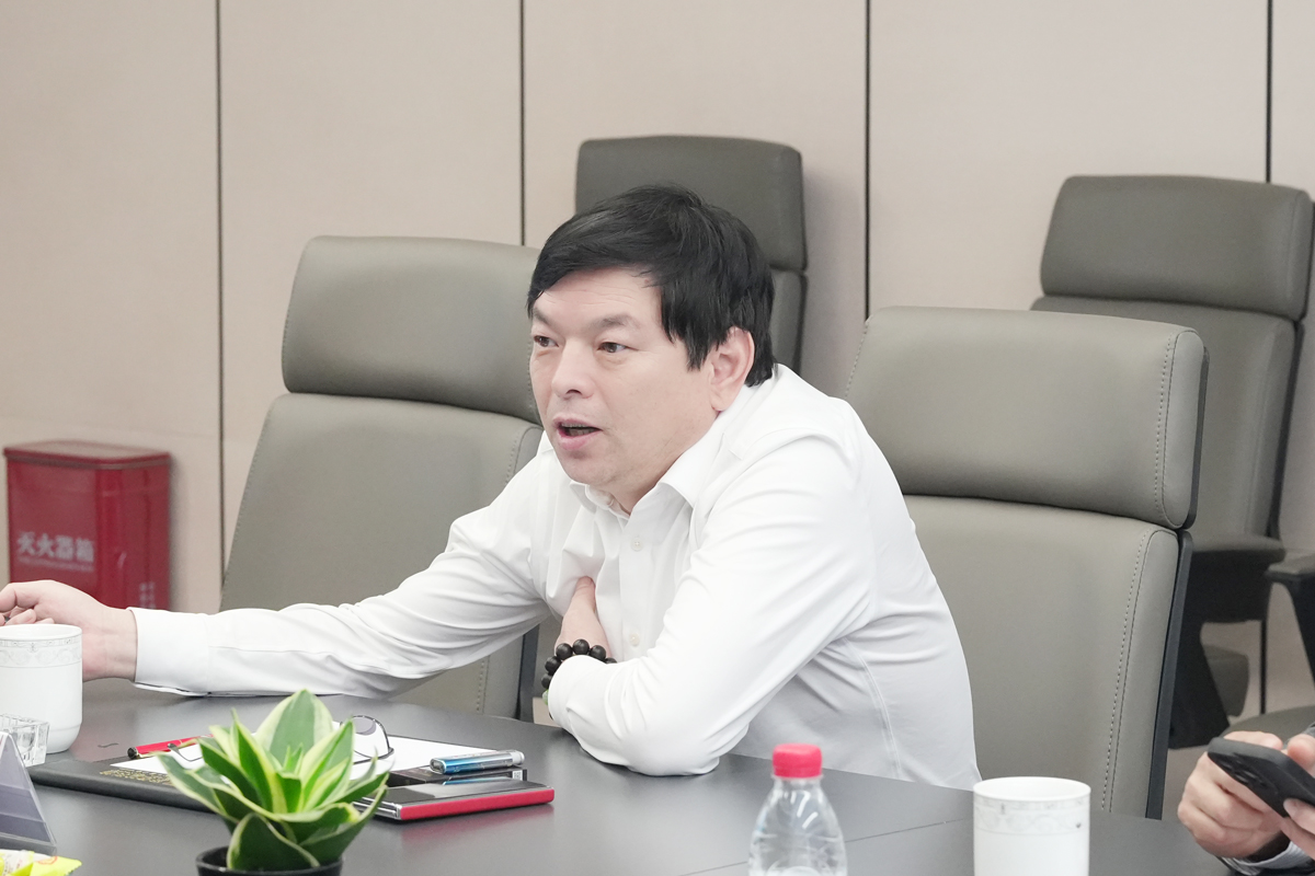 沃佑达科技集团董事长 张会强讲话